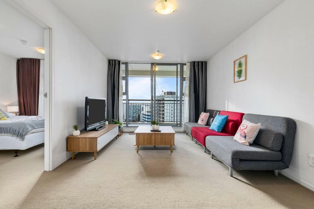 Wonderful Apartment In Quiet Cbd Neighbourhood! Auckland Exterior photo